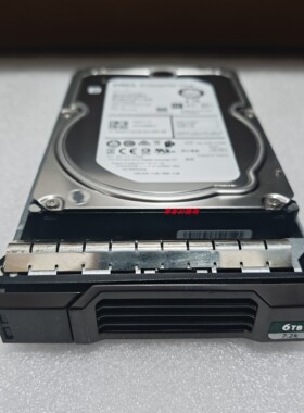 DELL 0MM81X 6T 6TB SAS 7.2K 3.5寸 SC4020/5020/7020 存储硬盘