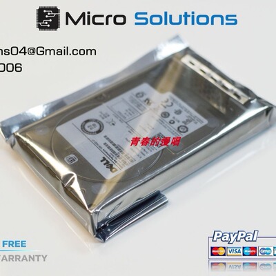 DELL 400-AGTL 1.8TB 10000RPM SAS 12Gb/s 3.5 1.8T 服务器硬盘