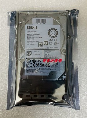 DELL R430 R63 R730 R930 ST2400MM0159 0RWR8F 2.4T 10K SAS硬盘