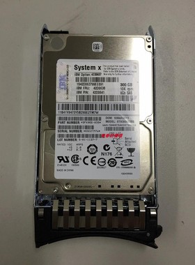 IBM 42D0637 42D0638 300G 10K SAS 6Gb ST9300603SS 服务器硬盘