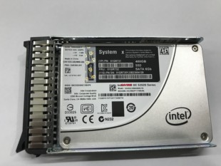 480GB SATA SSD 联想01GR732 X3650 01GR735 2.5 M5硬盘 01GR731
