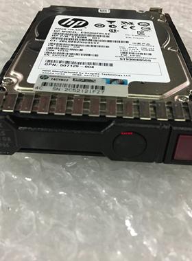 H 653955 EG0300FBLSE EG0300FCVBF 300G 10K SAS Gen8 G9 硬盘