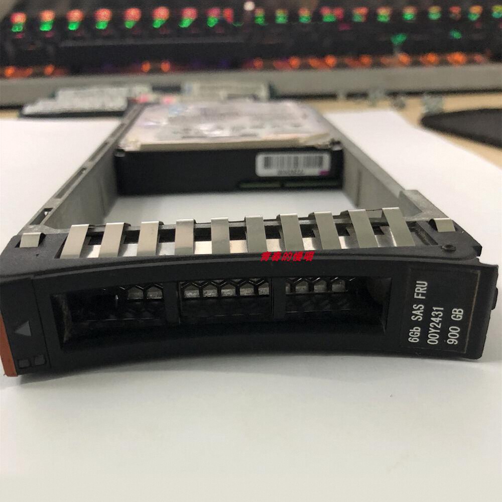 IBM 00Y2505 FRU 00Y2431 900G 10K SAS 2.5 V3500 V3700存储硬盘