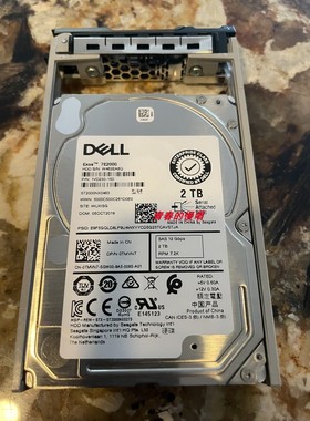 DELL ST2000NX0463 0TMVN7 TMVN7 1VD230-150 2T SAS 2.5寸 硬盘