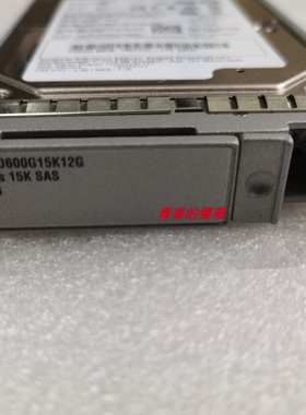 思科UCS-HD600G15K12G C220 C240 C480 M4 600G 15K SAS 2.5 硬盘