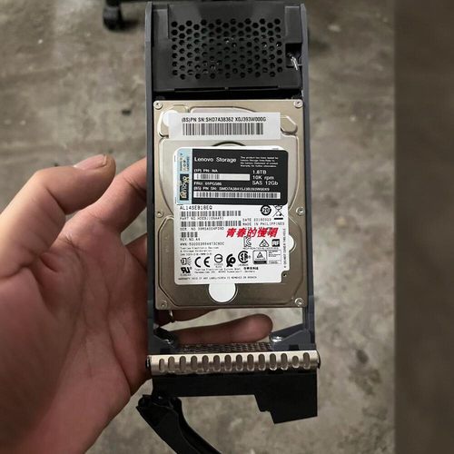 联想 DM7000H DM7100H DM5000 01PG586 1.8T 10K SAS 存储硬盘