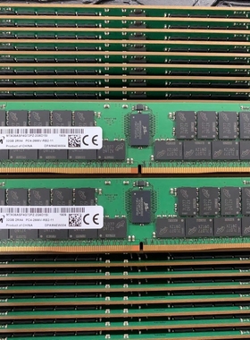 MT镁光DDR4 32G 2RX4 PC4-2666V ECC MTA36ASF4G72PZ-2G6 内存条