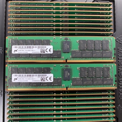 MT镁光DDR4 32G 2RX4 PC4-2666V ECC MTA36ASF4G72PZ-2G6 内存条