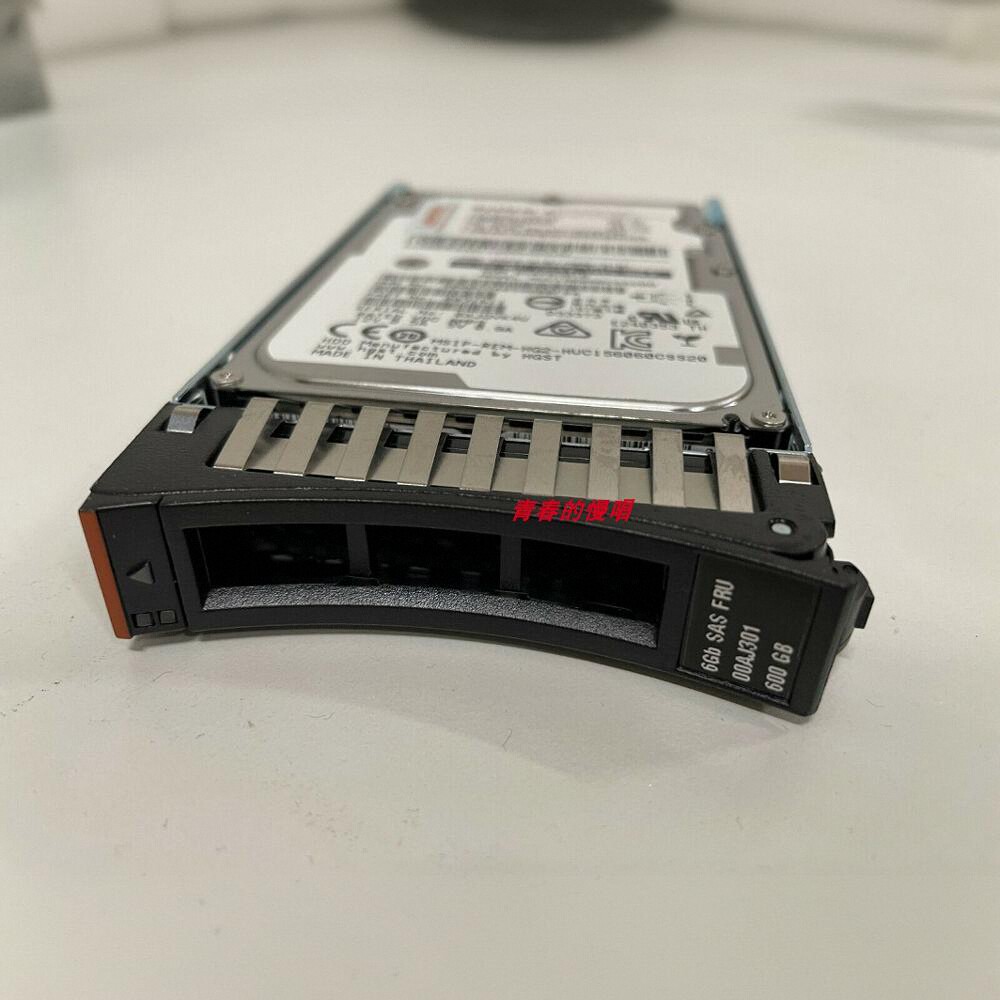 IBM 00AJ300 00AJ301 00AJ304 600gb 15K 2.5 g2hs X3650M4 硬盘