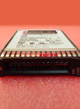 联想 X3650 M5 01GV772 01GV721 1.6T SAS 2.5 12Gb SSD 固态硬盘