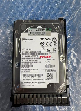 H 872737 EG001200JWJNQ 876938-002 872483-006 1.2T SAS 硬盘