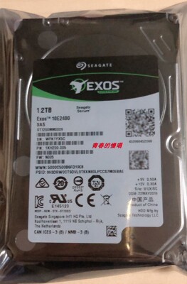 浪潮 联想 ST1200MM0009 1.2T 10K 2.5 12GB SAS 1.2TB服务器硬盘