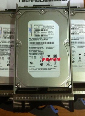 IBM 4615 4617 43W9714 43W9715 SATA-FC 750G 7.2K 3.5存储硬盘