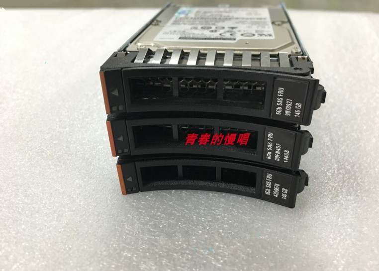 IBM 146G 15K 6Gb SAS 2.5寸 90Y8927 90Y8930 90Y8926服务器硬盘