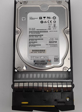3PAR 4T SAS 存储硬盘 801027-001 779248-002 SMKR4000S5xeN7.2