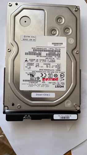 Netapp E-X4048A-R6 E-X4047A-R6 4T 3.5 DE6600 E5460 存储硬盘