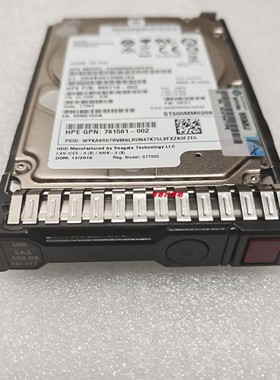 H Gen9 G10 781516-B21 781577 600G 10K SAS 12Gbps 2.5寸 硬盘