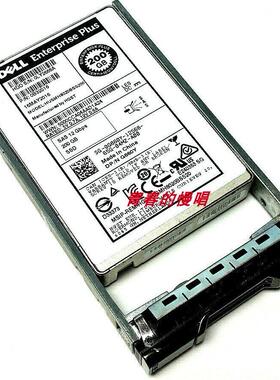 DELL 0G860Y G860Y HUSMH8020BSS200 200G SAS 12GB SSD硬盘200GB