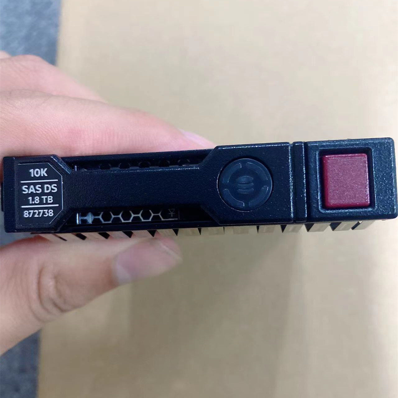 872738-001 1.8T 10K SAS 2.5寸 Gen9 G10 原装拆机  服务器硬盘