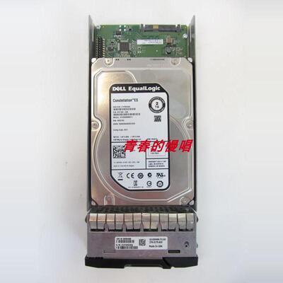 DELL Equallogic 2T 9YZ168-236 02P4N9 ST2000NM0011 EQ硬盘PD04