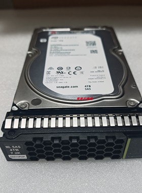 原装02311PVP N4000NS127W3 4T 4TB NL SAS 7.2K 12Gb V3 V5 硬盘