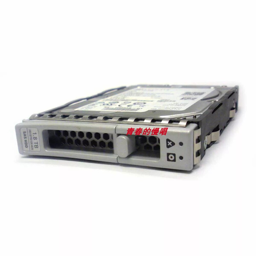 Cisco/思科 UCS-HD18TB10K4KN 58-100248-01 1.8T 10K SAS M5硬盘