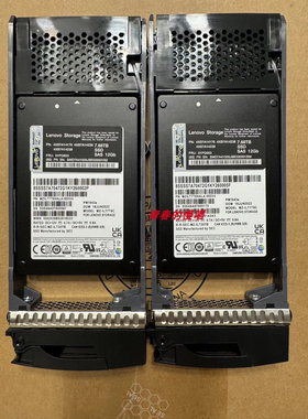 联想 4XB7A14176 4XB7A14238 4XB7A14239 01PG653 7.68T SAS 硬盘