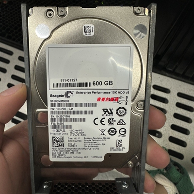 netapp LSI 111-01127 600G 10K SAS ST600MM0088 E2724/2700硬盘