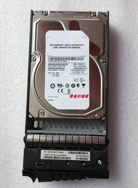 IBM 2TB 7.2K NL SAS 6Gb FRU 85Y5869 2076-3302 V7000 2T 硬盘