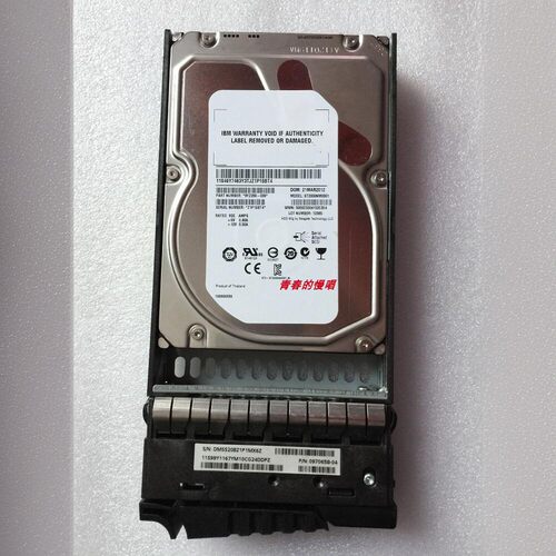 IBM 2TB 7.2K NL SAS 6Gb FRU 85Y5869 2076-3302 V7000 2T 硬盘