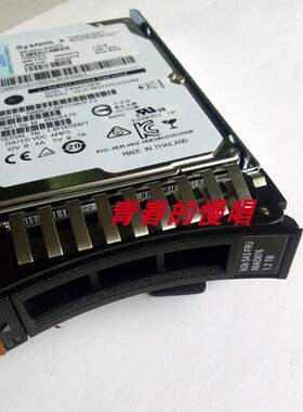 IBM X3400 X3500 X3550 X3650 M3 M4 1.2T 10K SAS 00AD076 硬盘