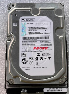 IBM 38L6764 38L6864 38L6942 ST6000NM0034 DCS3700 6TB SAS硬盘