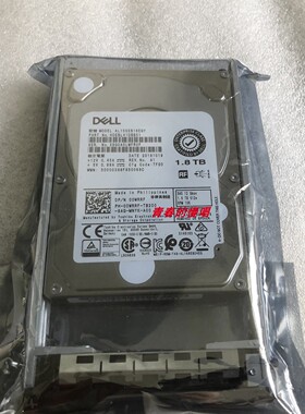 DELL 0WRRF AL15SEB18EQY HDEBL41DBB51 1.8T SAS 12Gb 512E 硬盘