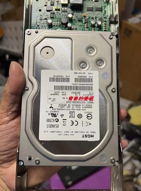 曙光DS800-G25 3T 3TB SAS 3.5寸 HUS724030ALS640 A1CD存储硬盘