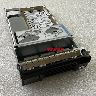 DELL 0G6C6C  600G 15K SAS 12Gb 2.5转3.5 SC200 SC8000康贝硬盘