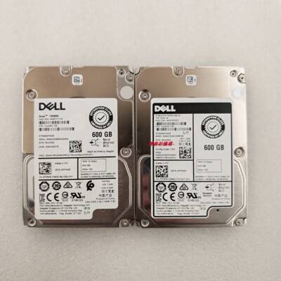 DELL 0FPW68 FPW68 ST600MP0036 600G 15K SAS 12Gb 服务器硬盘