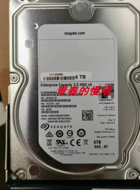 NETAPP E5600 存储 111-03283 111-03999 ST6000NM0095 6T 硬盘
