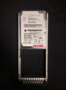 IBM 2076-AHF3 00AR327 00AR400 00AR480 1.2T SAS V7000 G2 硬盘