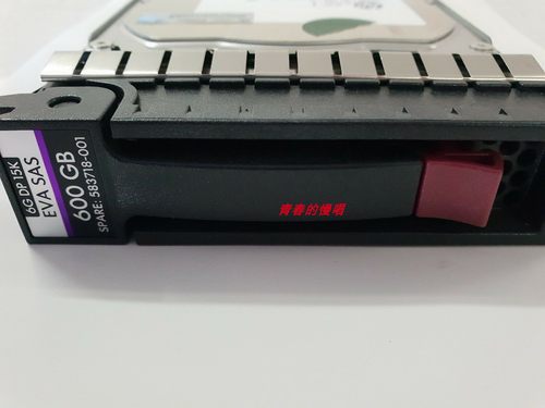 H 6G DP 15K EVA SAS 600GB SPARE 583718-001 P6300 P6500 硬盘