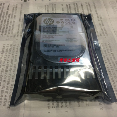 H DL360 DL380 DL385 DL580 G6 G7 1T 1TB SAS 606020-001 硬盘