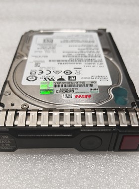 H 765455-B21 765869-001 2T 2TB 7.2K SATA 2.5寸 Gen9 G10硬盘