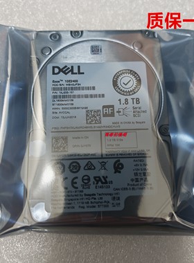 DELL ST1800MM0159 0JY57X 1XJ233-151 1.8T SAS 12Gb 512e 硬盘