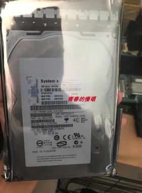IBM 49Y6102 49Y6103 49Y6104 600G 15K SAS 3.5 X3650 M4 M5硬盘