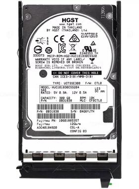 A3C40184920 FUJITSU 300GB 10K SAS 12G 2.5 RX2530 RX2540硬盘