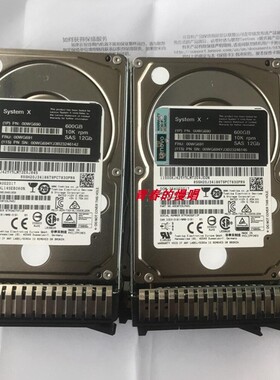 联想00WG690 00WG691 00WG694 600gb SAS 10k 12 Gbps 2.5 G3HS