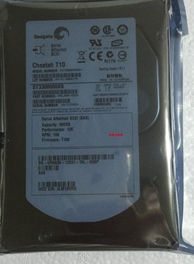 DELL ST3300555SS 300G 10K SAS 3.5寸 0HT954 0JW552 0FW956硬盘