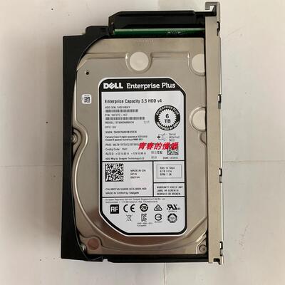 DELL SC280 SCV2080 08D1V4 ST6000NM0034 6TB 6T SAS 康贝硬盘