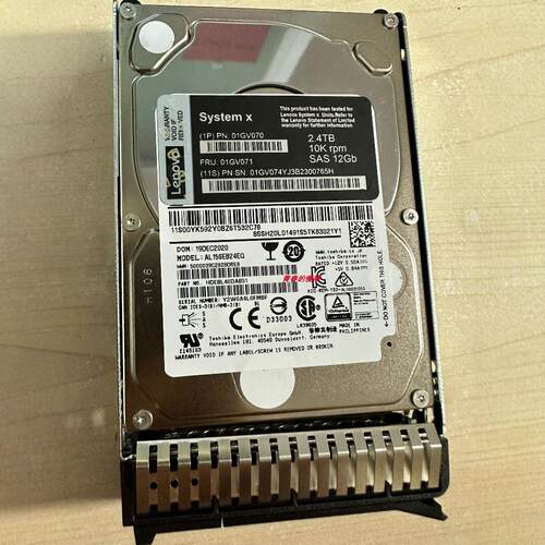 联想01GV070 01GV071 7XB7A00069 01GV182 2.4T SAS M5 SR 硬盘
