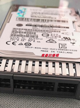 IBM 00E9914 00E9911 00FX386 600GB 15K SAS 2.5寸59E4 ESDF硬盘