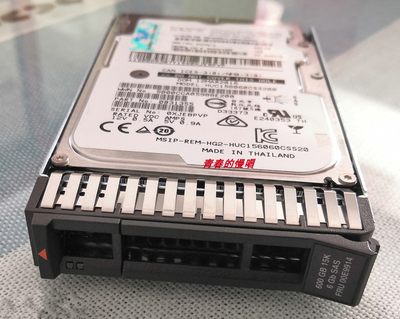 IBM 00E9914 00E9911 00FX386 600GB 15K SAS 2.5寸59E4 ESDF硬盘